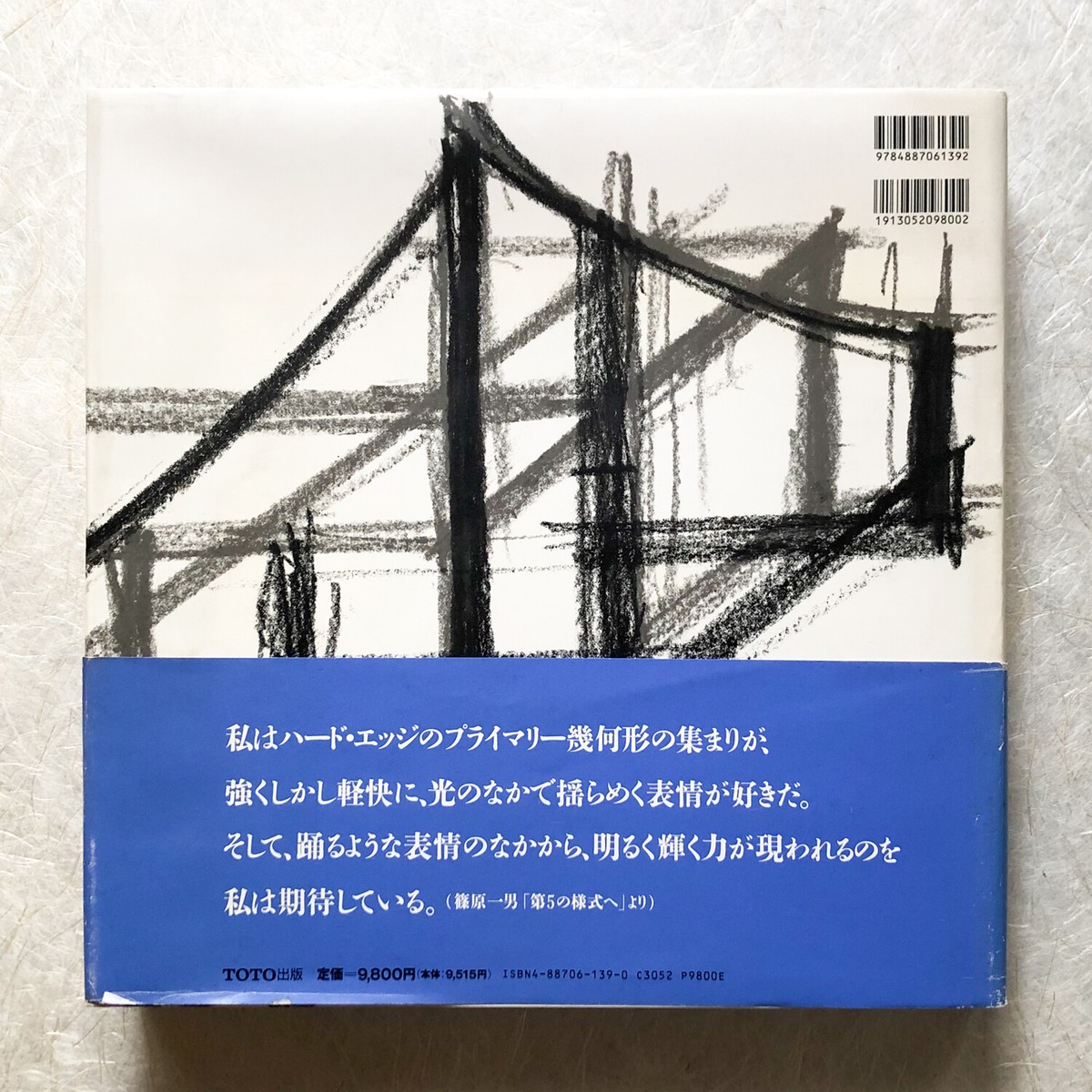 KAZUO SHINOHARA 1996 TOTO Publishing Japanese Architect RARE KAZUO SHINOHARA 1996 TOTO Publishing Japanese Architect RARE