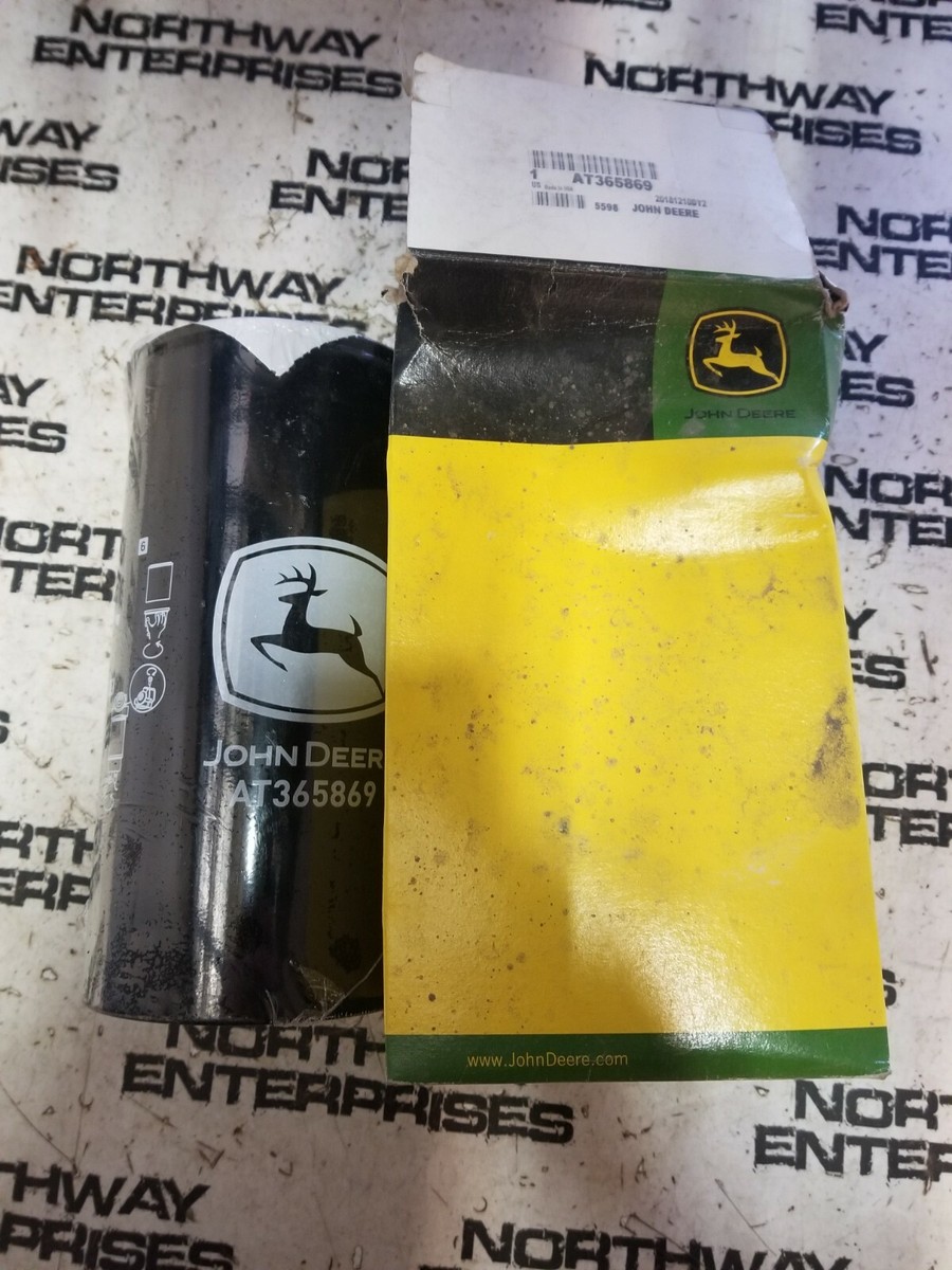AT365869 Genuine John Deere OEM Fuel Filter | eBay 