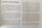 Vintage 1967 NASA Booklet - The Apollo-Goldstone MSFN station — photo 4
