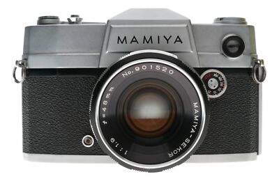 Mamiya Prismat CPH 35mm Film SLR Camera 1:1.9 f=48mm | eBay