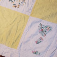 VINTAGE QUILT BONNET THEME RETRO COLLECTIBLE ...