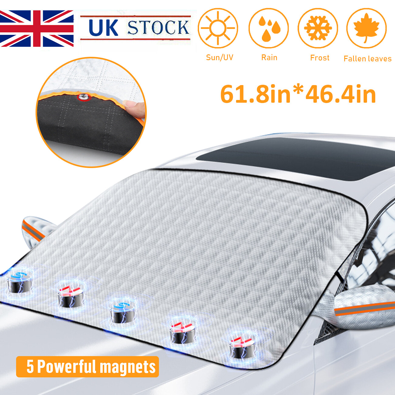 Car Windscreen Cover Winter Ice Frost Shield Snow Protector