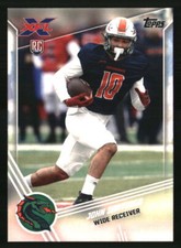 John Santiago 2020 Topps XFL #144 Football Card