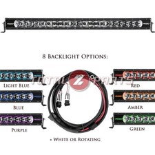 Rigid Industries 40-inch Radiance Rgbw 8-option Backlight Led Bar Wharness Rigid Industries 40-inch Radiance Rgbw 8-option Backlight Led Bar Wharness