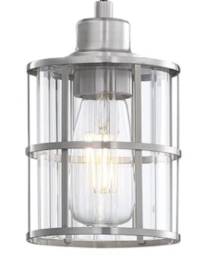 Doraimi Lighting 5 Light Indoor Hanging Kitchen Island Modern Light Brushed N...