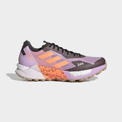 adidas Terrex Agravic Ultra BCA Trail Running Shoes Bliss Lilac 6 Womens