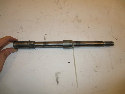 HONDA GL1100 FRONT WHEEL AXLE 44301-463-000 GL 1100 GOLDWING  1980 - 87 lm - Picture 10 of 11