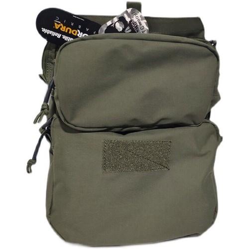 Molle Hydration Pack Hydration Backpack Pouch Carrier Pack Bag for Tactical Vest - Picture 31 of 32