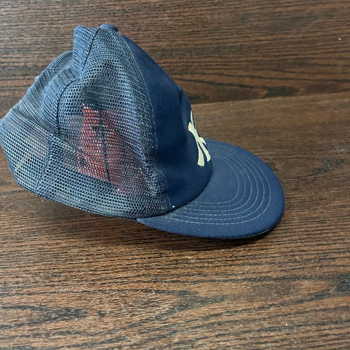 帽子 NY Yankees UI Inc. 80s Trucker Hat Vintage Uii 1980s New York Yankees Trucker Hat Mesh | eBay