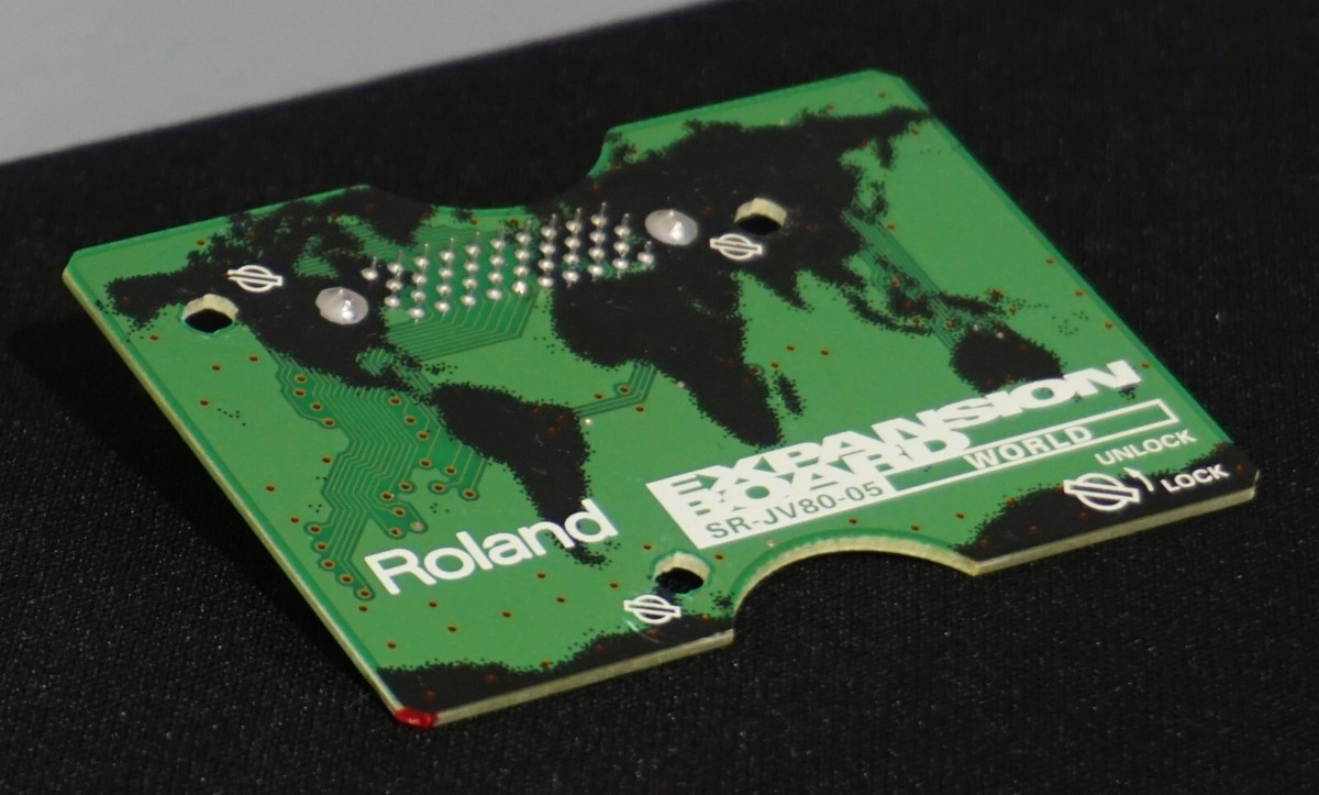 Roland SR-JV80-05 WORLD Expansion Board JV-1080 JV-2080 XV