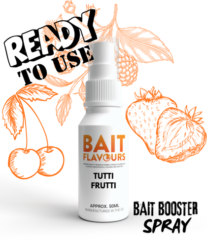 Bait Flavours - 50ml Max Strength Bait Booster Spray - 18 Flavours - Picture 21 of 24