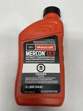Automatic Transmission Fluid-Mercon Ulv - Quart Motorcraft XT-12-QULV