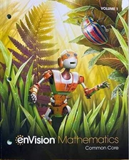ENVISION MATHEMATICS 2021 COMMON CORE STUDENT EDITION GRADE 6 VOLUME 1 - GOOD