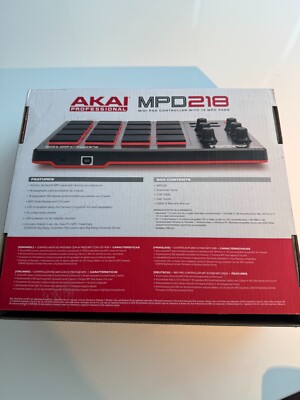 Akai Professional MPD218 MIDI Pad Controller for sale online