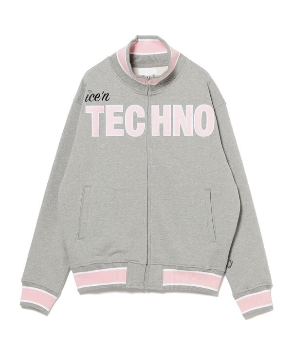 ASK availability First) BEAMS FUTURE ARCHIVE / SWEAT ZIPUP