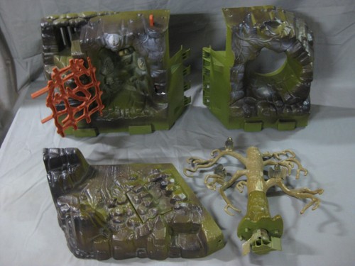 VINTAGE MASTERS OF THE UNIVERSE MOTU FRIGHT ZONE-CUEVA DEL TERROR-1984 ITALIA - Imagen 19 de 19