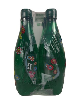 Perrier X Takashi Murakami-Sparkling Mineral Water-6 Pk | eBay