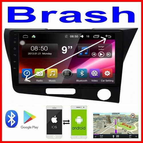 HONDA CR-Z  2010-2016 GPS APPLE CARPLAY ANDROID AUTO CAMERA ODB DAB+ TPMS DVR - Afbeelding 1 van 10