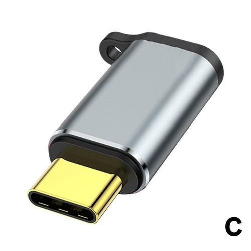 for iphone 8pin Port To USB-c 2.0 Type C Adapter Cable Converter Charger D6T9 - Zdjęcie 19 z 20