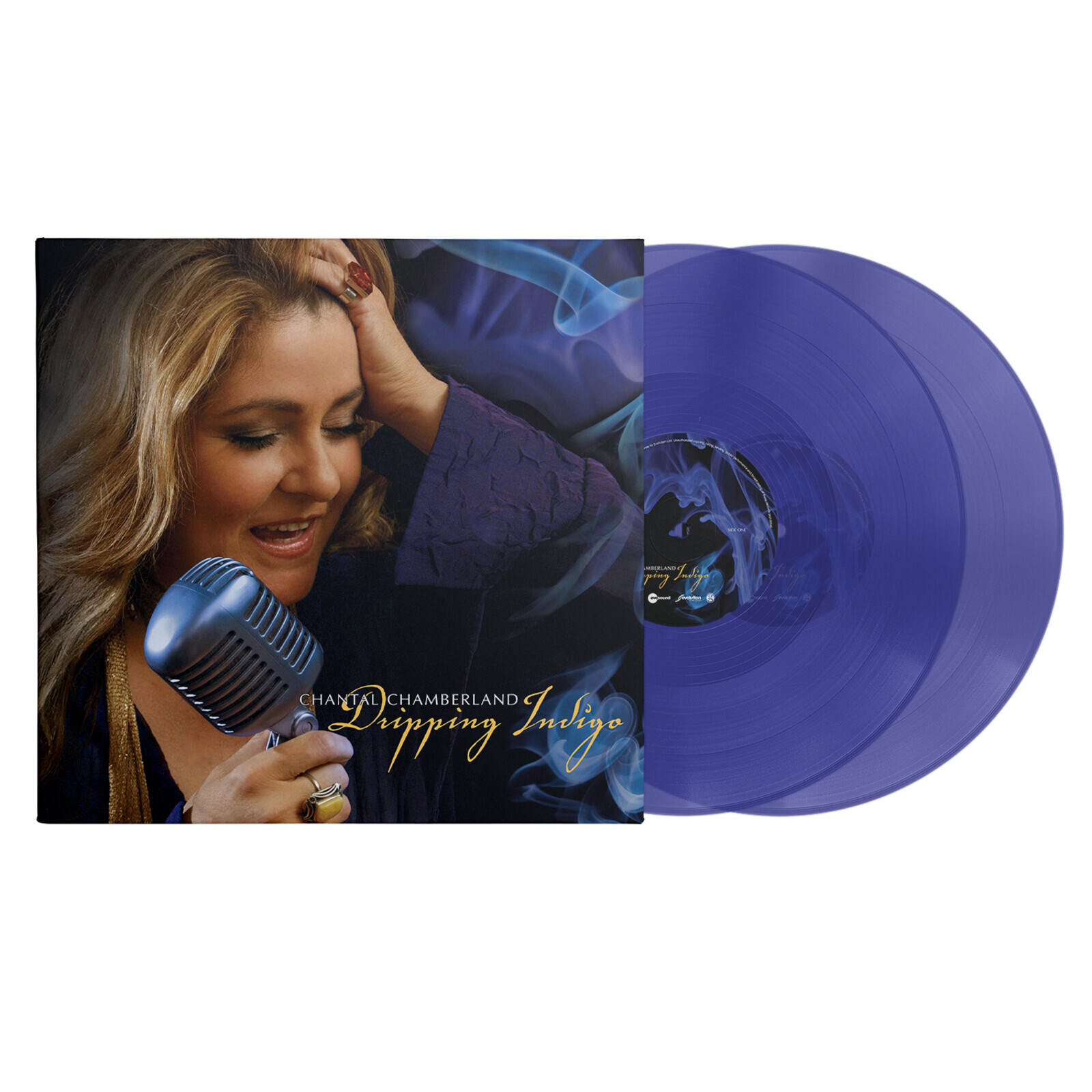Chantal Chamberland Dripping Indigo LP Vinile NUOVO