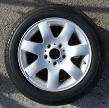 Near Mint, Original BMW Rim/Tire, "16, 3 Series