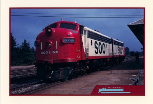 Juego de tarjetas de coleccionista de ferrocarril a bordo - Imagen 4 de 9