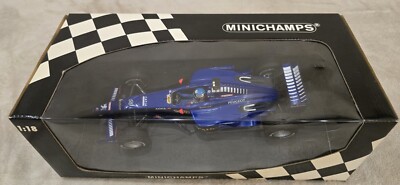 MINICHAMPS 1:18 プロスト エサー 2001 Jアレジ F1 Prost