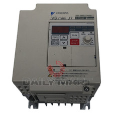 Used Tested YASKAWA CIMR-J7AA40P7 Inverter 380V-0.75KW