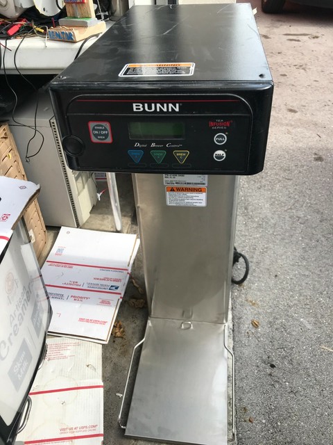BUNN 41400.0400 Digital Brewer ITB Ice 