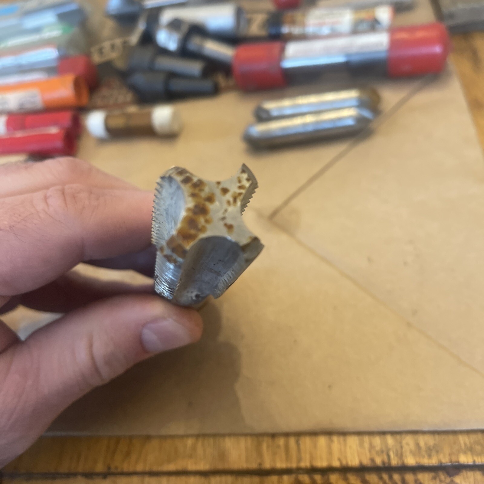 Pratt And Whitney 1”-8 NC HS 334 Used