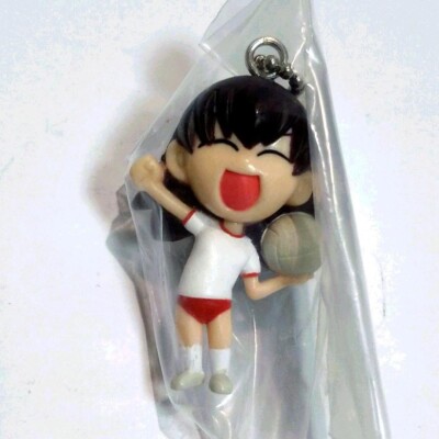 Azumanga Daioh Mini figure key chain All 6 types Complete Set 2001