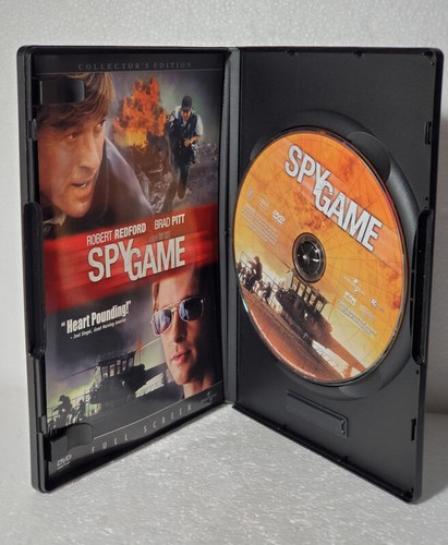 Spy Game (DVD, 2002, Full Frame Collectors Edition) - Picture 3 of 3
