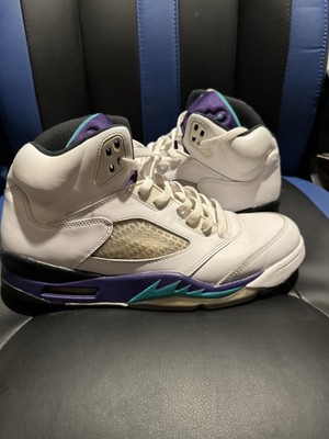 Jordan 5 size 11 grape 2013 AIR JORDAN 5 RETRO BLACK GRAPE 2013 - IndexPDX main image 2