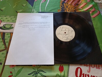 Pressure Point & PP Arnold   This Is London White Label Promo SIGNED VG+ Box19