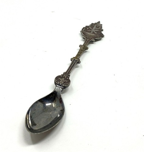 Vintage Lot Holland HH 90 Merry Christmas 1971 Souvenir Spoon Bell Napkin Ring - Picture 9 of 12