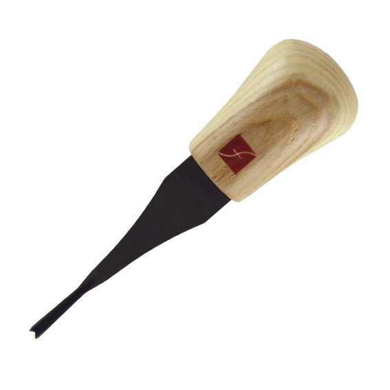 Flexcut Palm V-Tool, 5/32 Inch, 45 Degrees (FR317)
