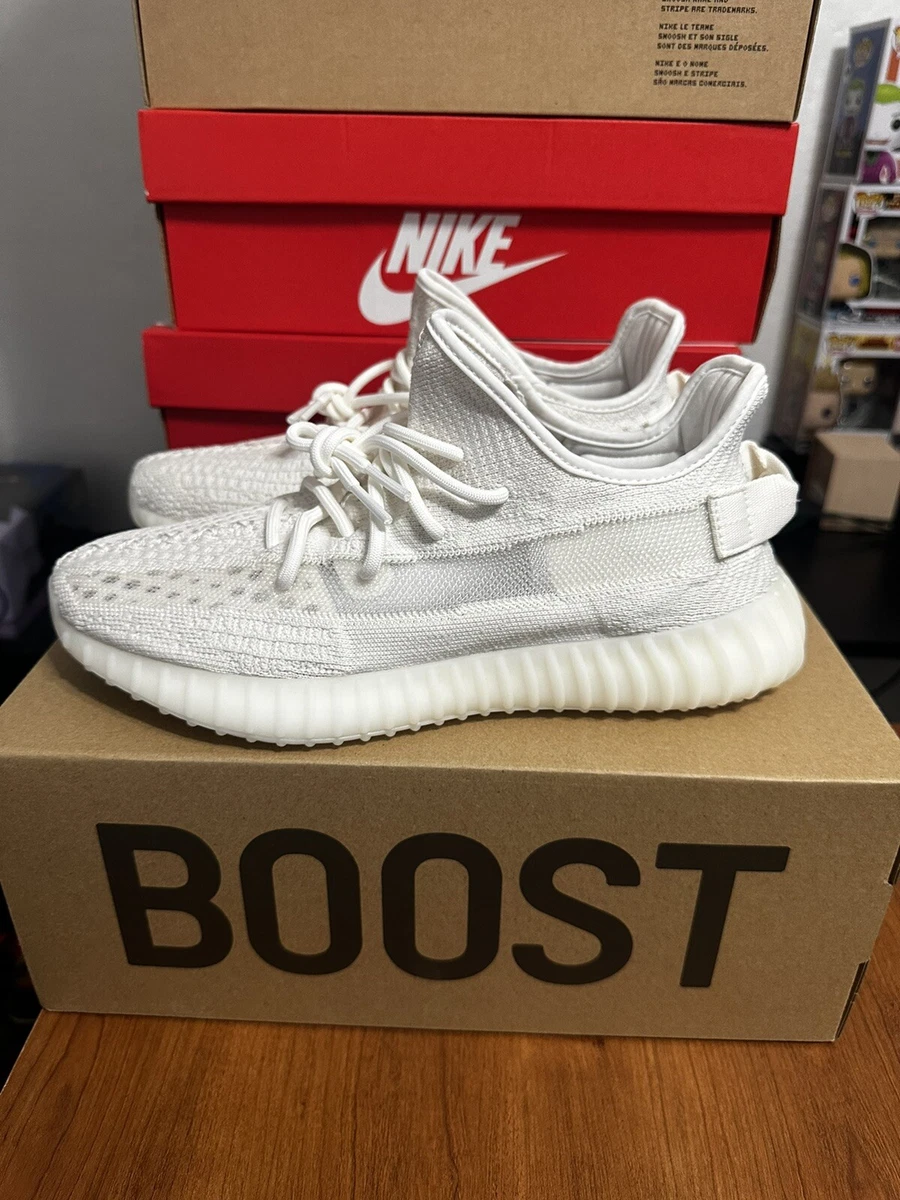 Size 9.5 adidas Yeezy Boost 350 V2 Pure Oat