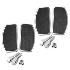 Set 4x Marchepieds pour Honda Shadow VT 1100 C2 FB2