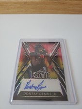 2023 Leaf Exotic Football Cards Checklist 27