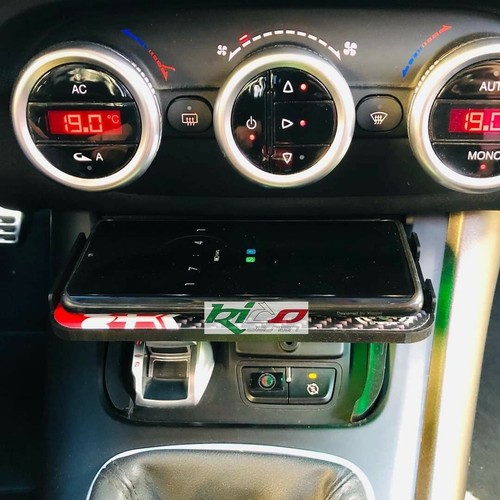 Porta Cellulare supporto oggetti per Giulietta Alfa Romeo Smartphone antiscivolo - Imagen 7 de 12