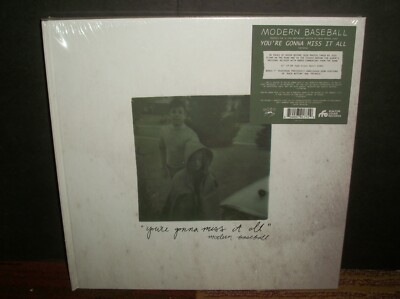 MODERN BASEBALL - You're Gonna Miss It All LP + 7'' box set SEALED green vinyl
