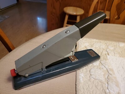 Vtg Heavy Duty Rexel Giant Stapler #66 Staples Industrial Made in United Kingdom