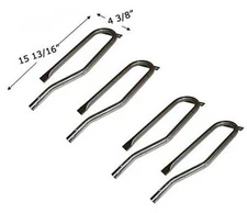 Nexgrill 720-0336, 720-0337, 720-0511, 720-0512, 720-0584A, (4-PK) Gas Burner