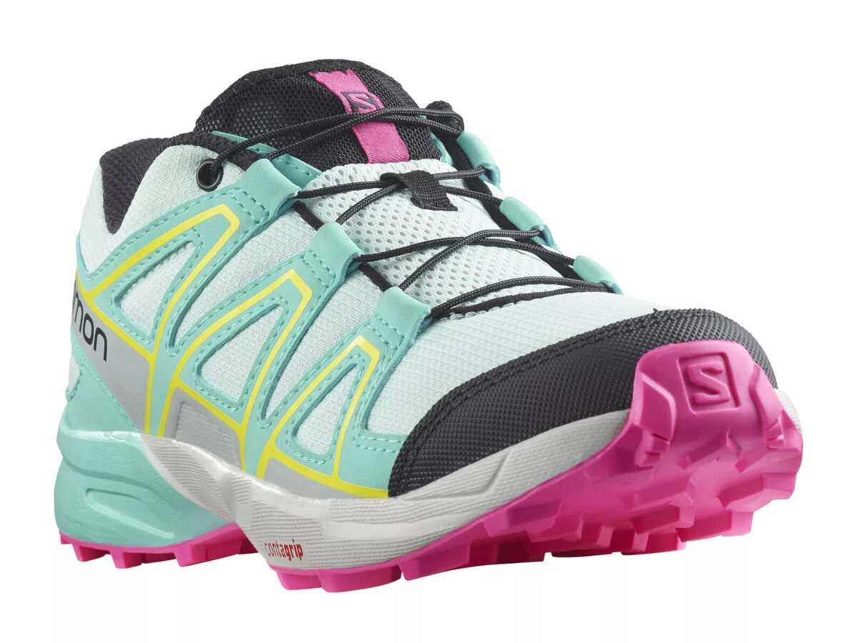 Salomon SPEEDCROSS J Damen Grn Походная спортивная сумка для треккинга L47123900 18190₽