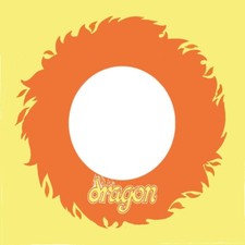 DRAGON 1973 TO 1975 ERA UK REPRODUCTION RECORD SLEEVE PACK OF 10