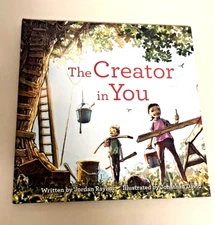 The Creator in You by Jordan Raynor (English) Hardcover Book