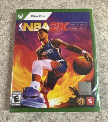 NBA 2K23 Xbox One Game Sealed NBA Basketball Microsoft NEW Sealed