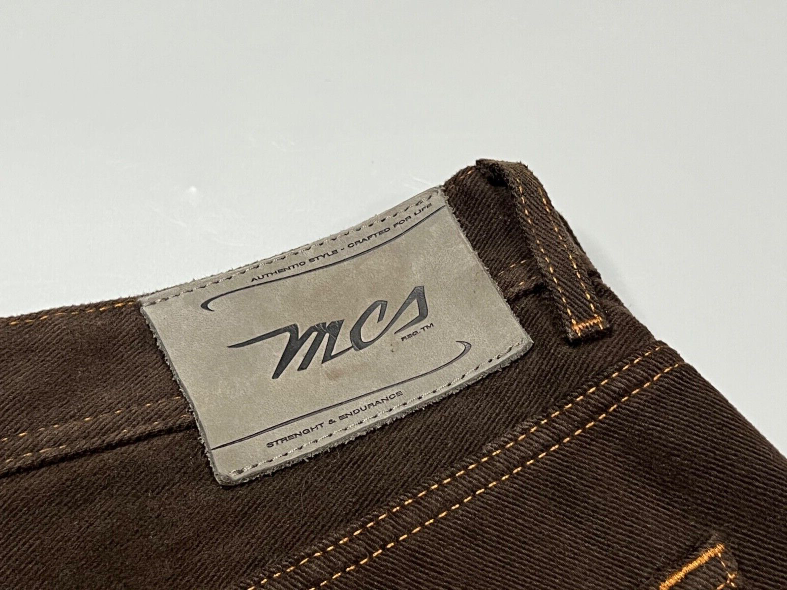 Marlboro Classics men's slim-fit jeans W34 L30 image 3