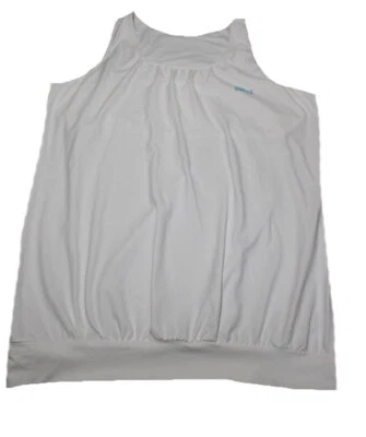 132194 SPORTS TANK TOP TRAININGSTOP TENNIS TENNISTOP WEISS SPORTKIND Gr. XXL - Bild 1 von 2
