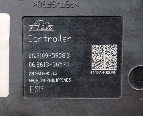 HONDA CRZ ZF1 ABS ANTI LOCK BRAKE MODULE ACTUATOR VSA OEM 57110SZTA031 SZTA0 - Picture 10 of 19